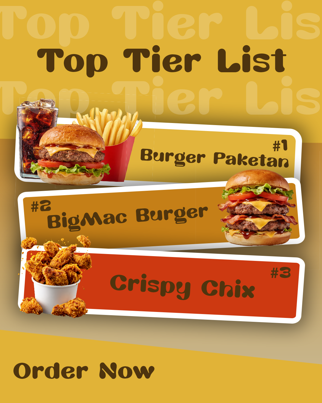 Dummy Burger Poster 6